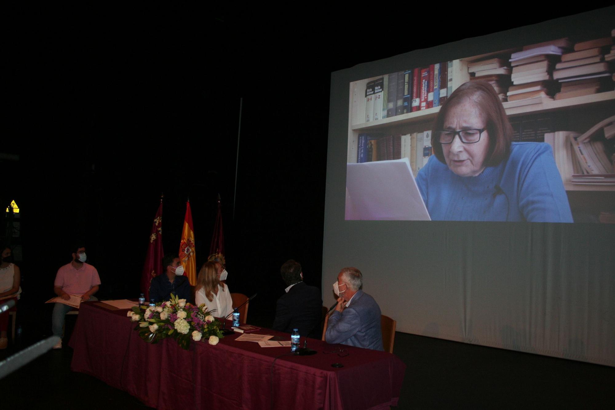 XLVI Certamen Literario María Agustina en Lorca