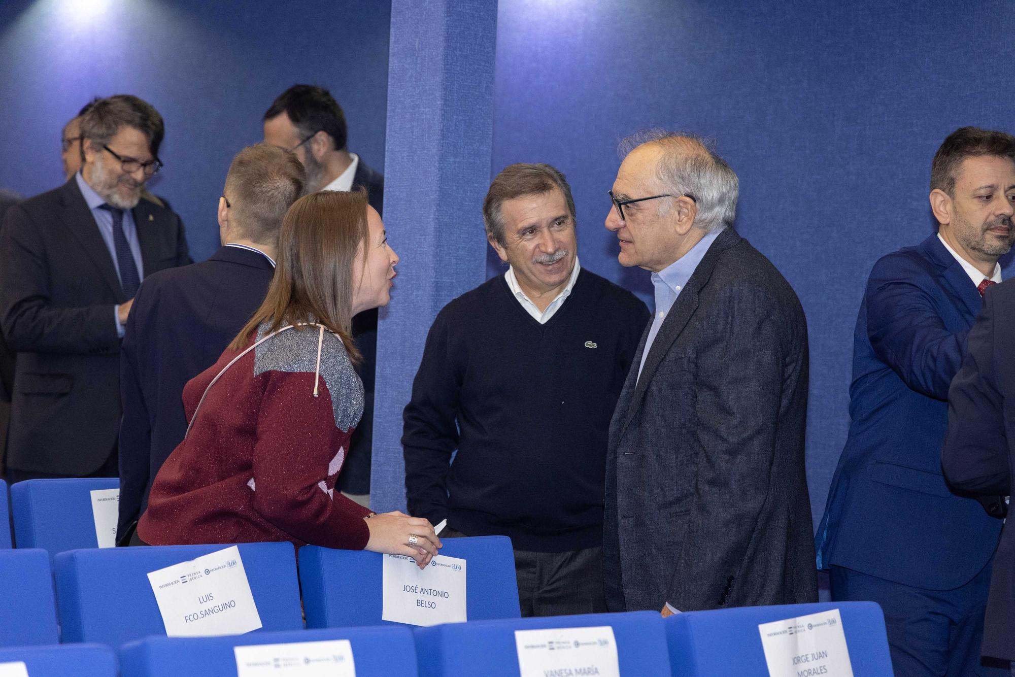 Mazón y Mira-Perceval reabren el Club INFORMACIÓN con motivo del 200 aniversario de la Diputación