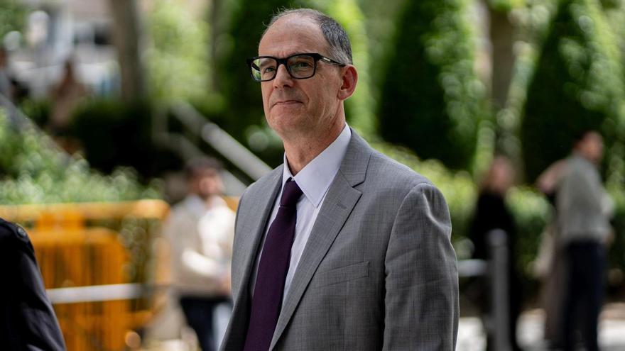 El inspector jefe de la Unidad de Delincuencia Económica y Financiera (UDEF), Manuel Morocho
