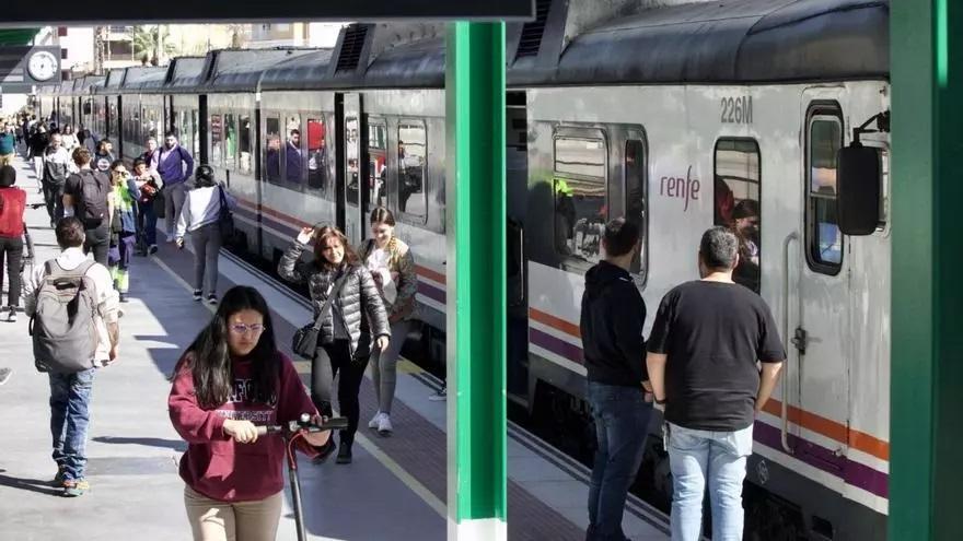 Renfe sustituye los trenes entre Murcia y Cartagena por autobuses a partir de agosto