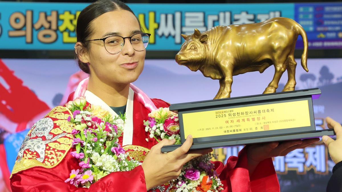 Campeonato de extranjeros del Mundial de Ssireum