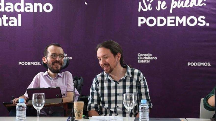 Iglesias ultima la reorganización de Podemos para no perder garra