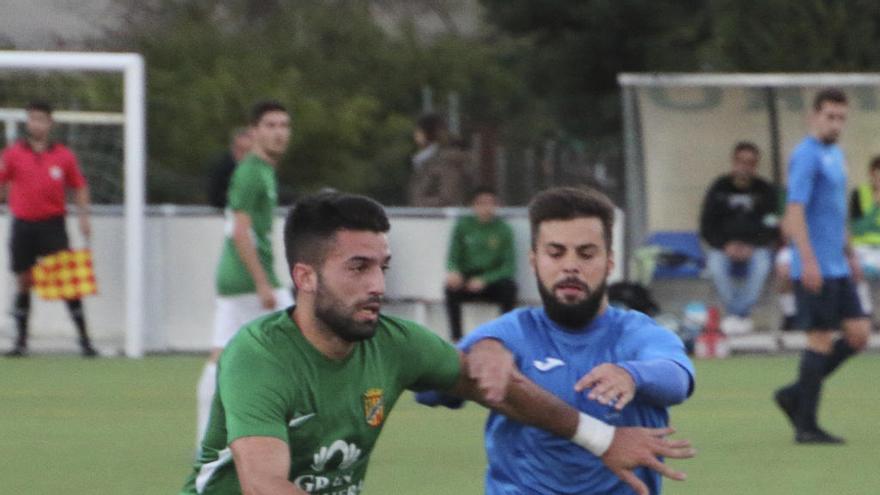 Pujol i Cornellà, en el partit la Jonquera-Farners