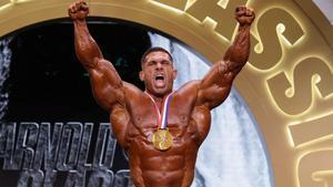 Derek Lunsford, campeón del Arnold Classic en 2025, no estará en esta edición