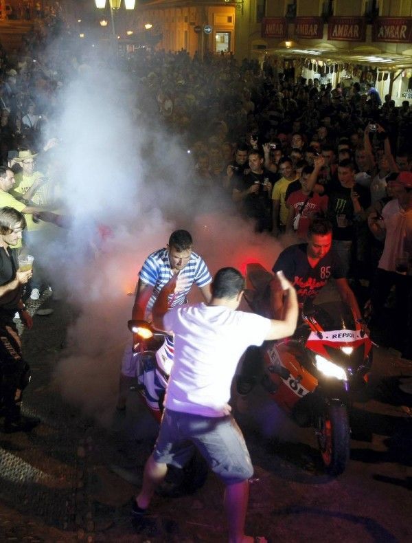 Alcañiz vive la gran fiesta del motociclismo