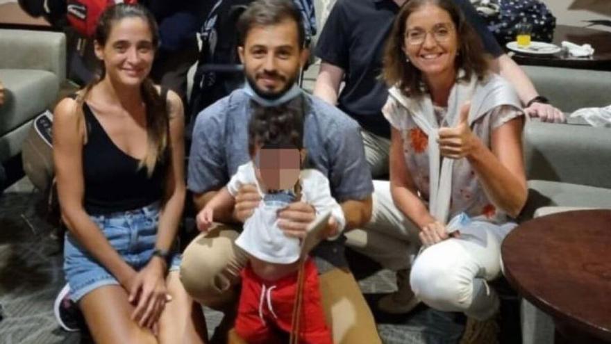 El pequeño Mateo mejora y recibe el alta después de vivir «una pesadilla» en Bali