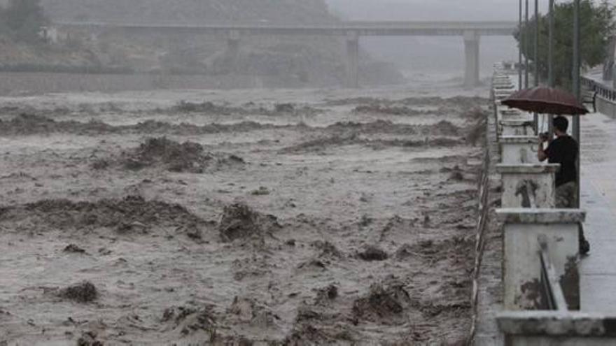 La riada de San Wenceslao fue &quot;un tsunami de agua dulce&quot;