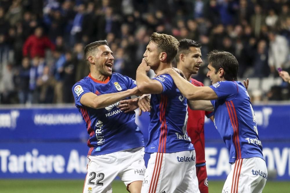 Partido de Segunda entre Real Oviedo y Numancia