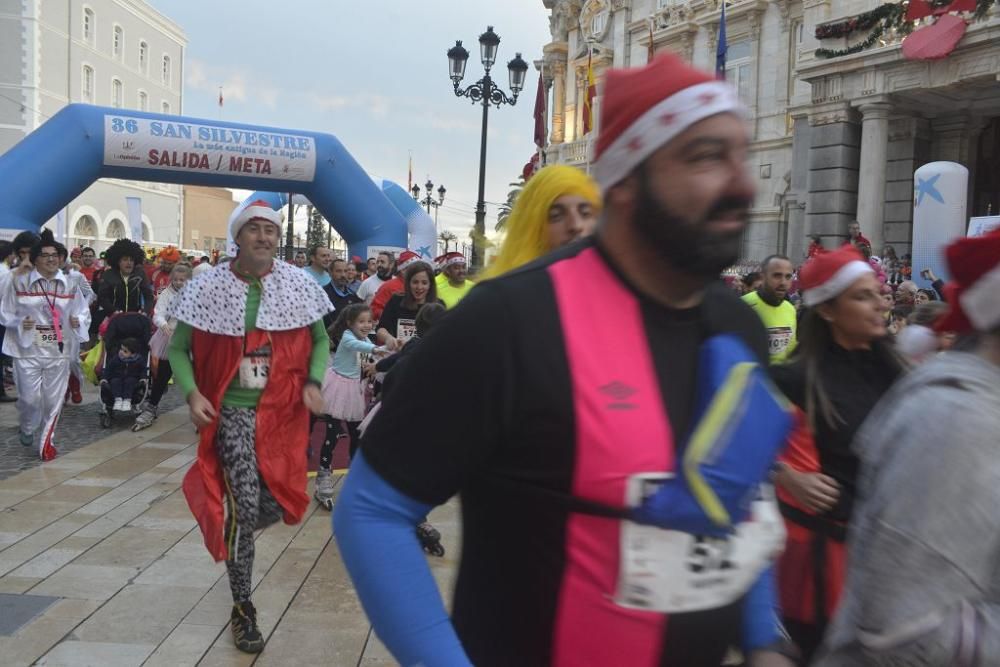 San Silvestre de Cartagena: Categoría Adultos