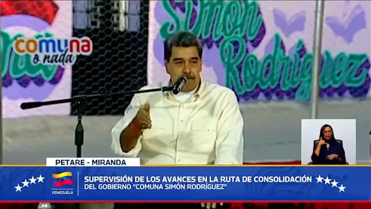 "Fue en un tono de respeto y cordial": Maduro confirma que conversó por teléfono con Trump "hace unos diez días"