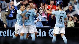 El Celta sigue al alza guiado por un deslumbrante Gabri Veiga