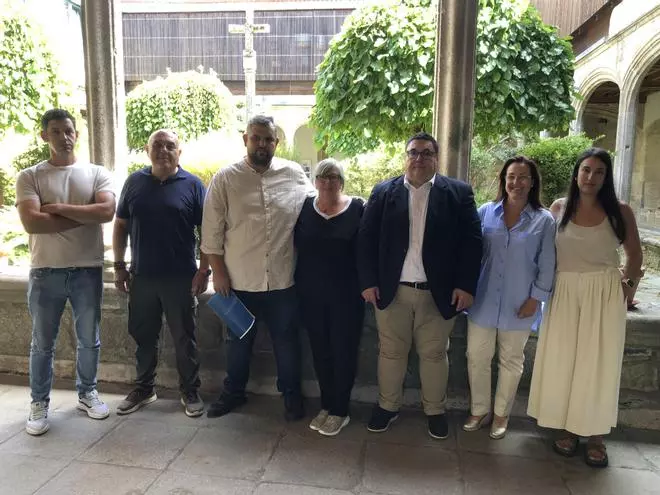 «Era necesario actuar»: el PSOE regresa a la Alcaldía de Noia después de nueve años