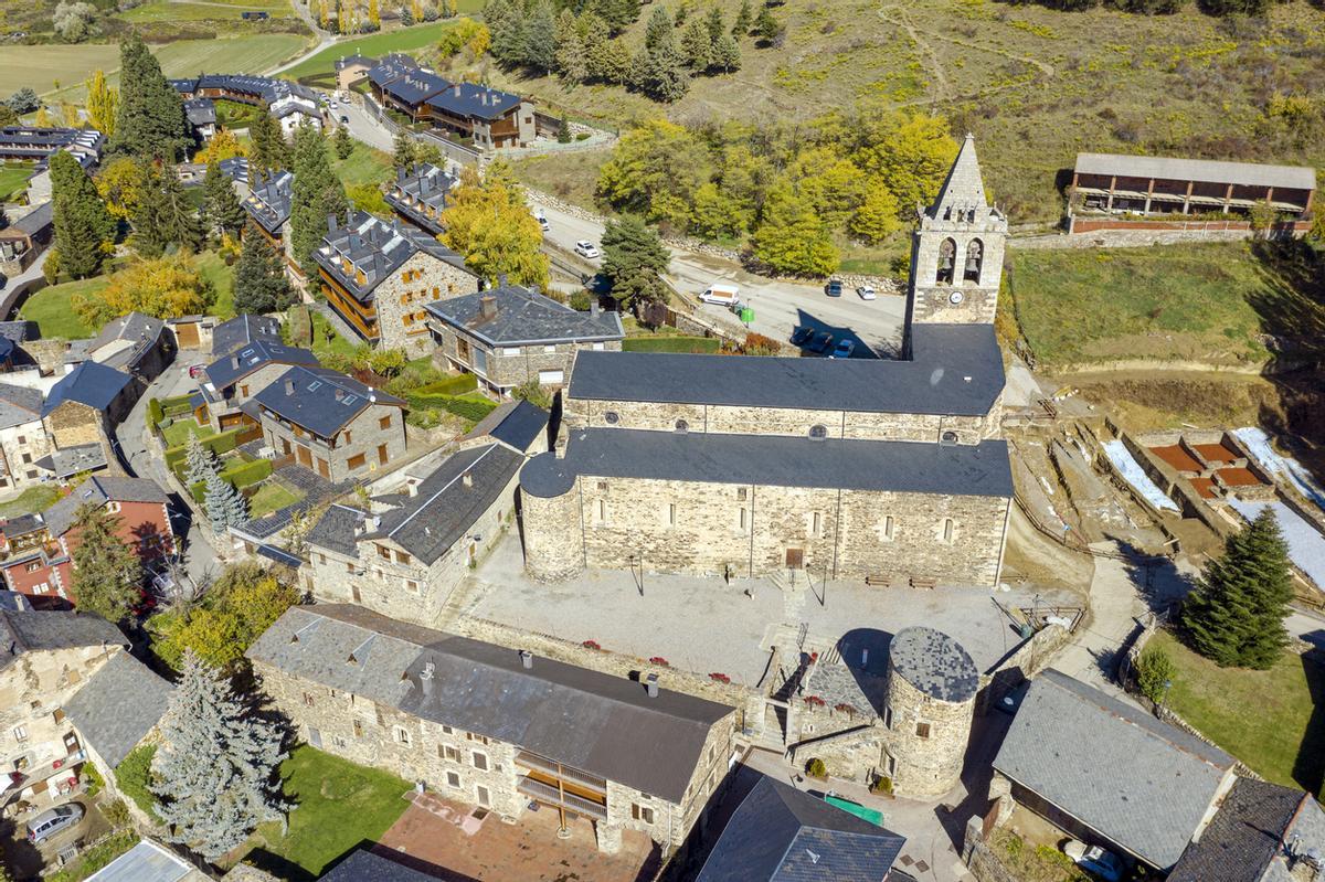 Medieval y con un centro histórico muy bien conservado.