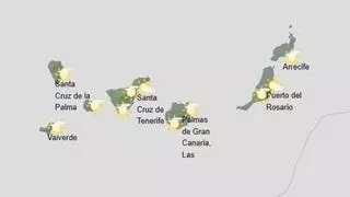 Canarias vive hoy sábado un episodio de calor con hasta 34 grados, calima y viento fuerte