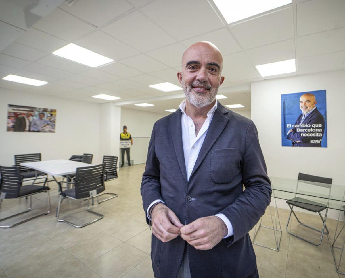El PP obre la primera seu municipal  a Nou Barris