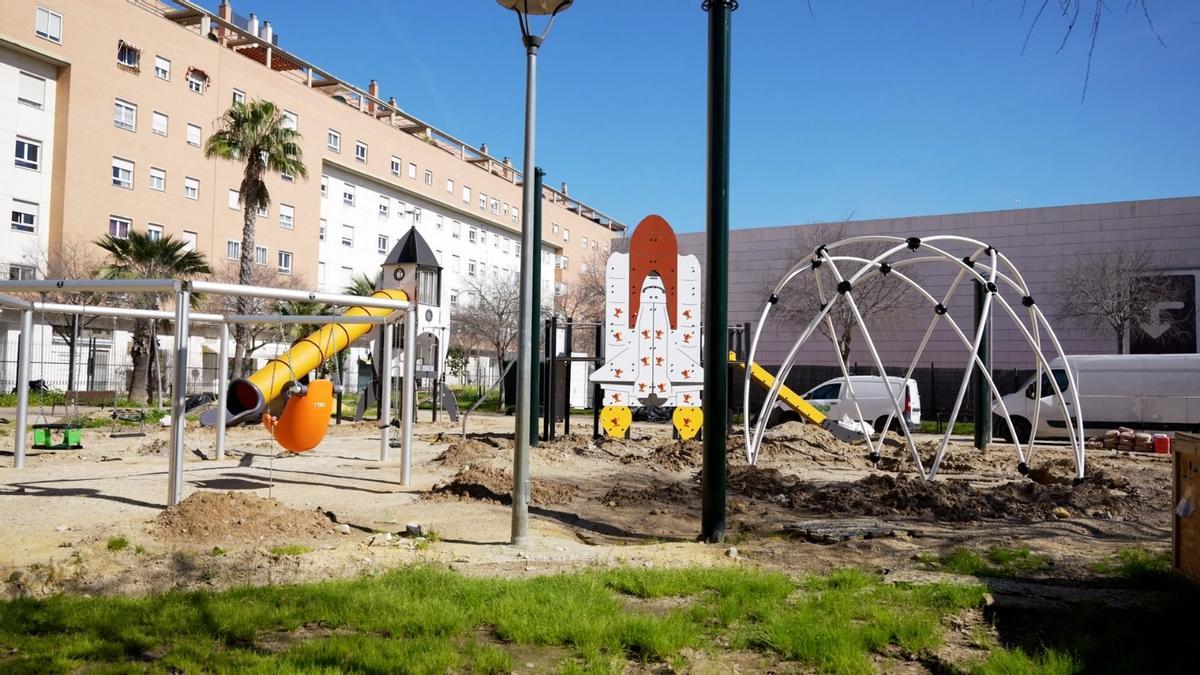 Avance de las obras.