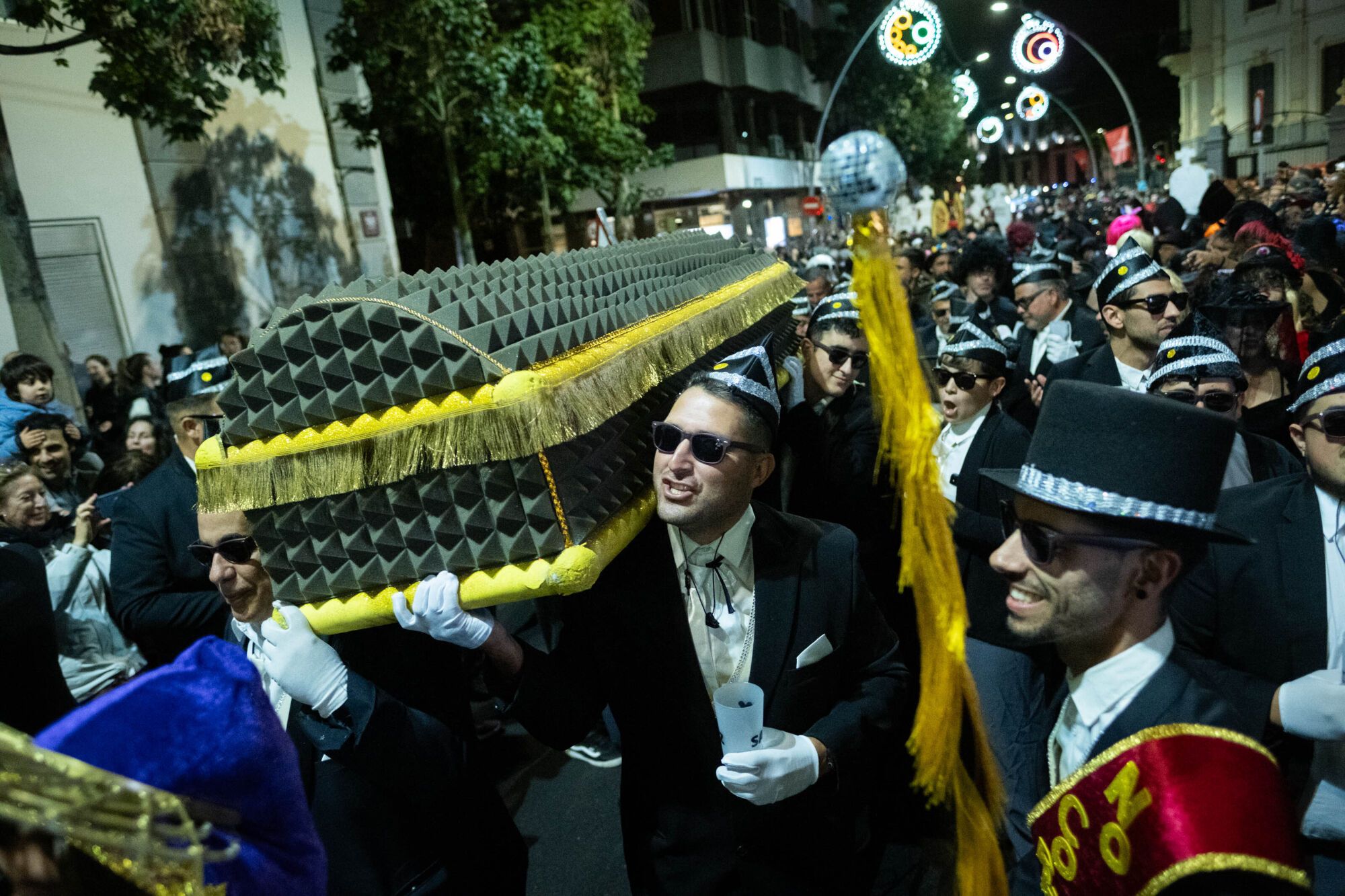 Entierro de la Sardina del Carnaval de Santa Cruz de Tenerife 2025