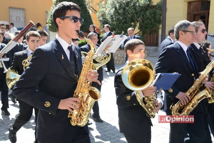 Procesión de los Estandartes y pregón de la Seman Santa de Cieza 2015