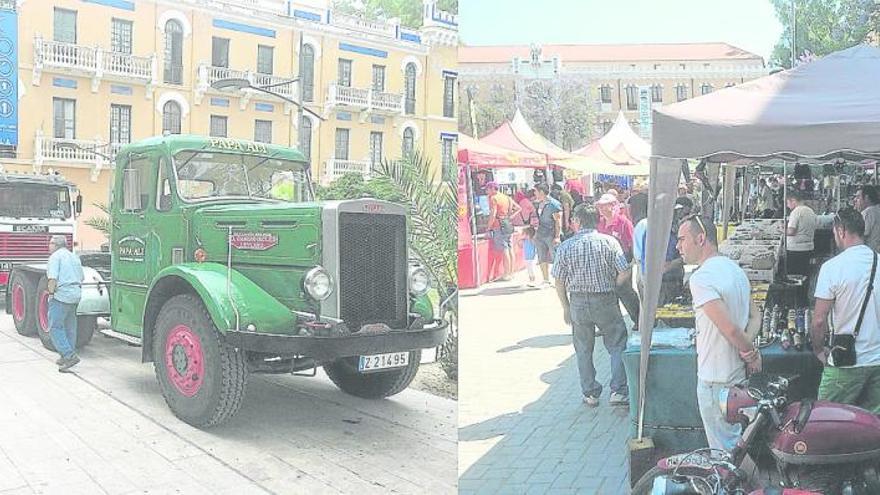 Feria Auto Retro de la Región de Murcia en el Cuartel de Artillería