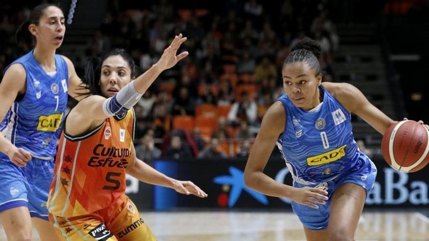 Contundent derrota del Cadí la Seu a València (82-46)