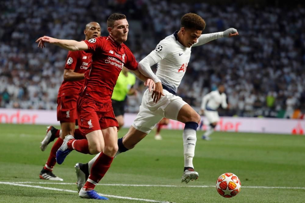 Final de la Champions League: Tottenham-Liverpool