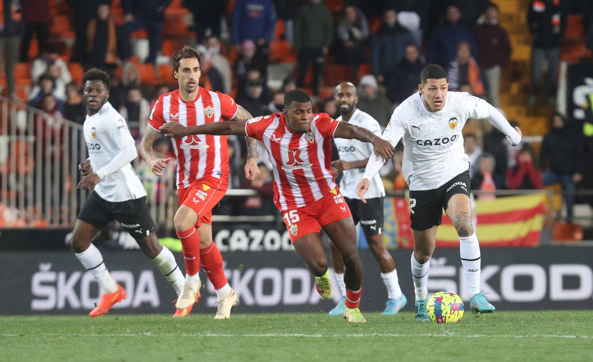 Valencia CF - UD Almería