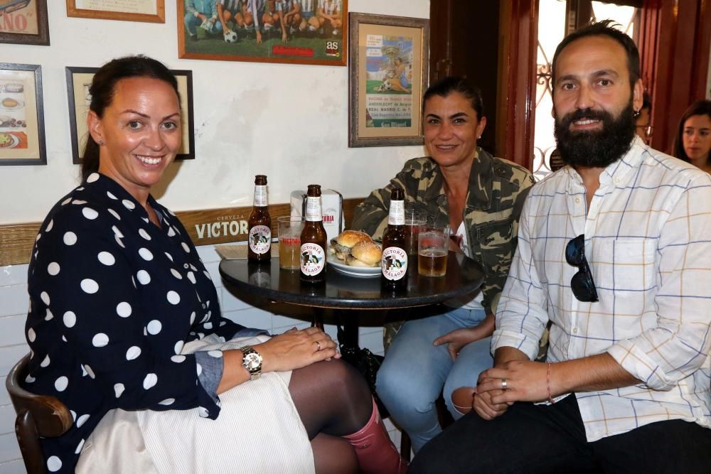 Laura Dominguez, Rosa de la Hoz y David Sánchez en Wendy Gamba.