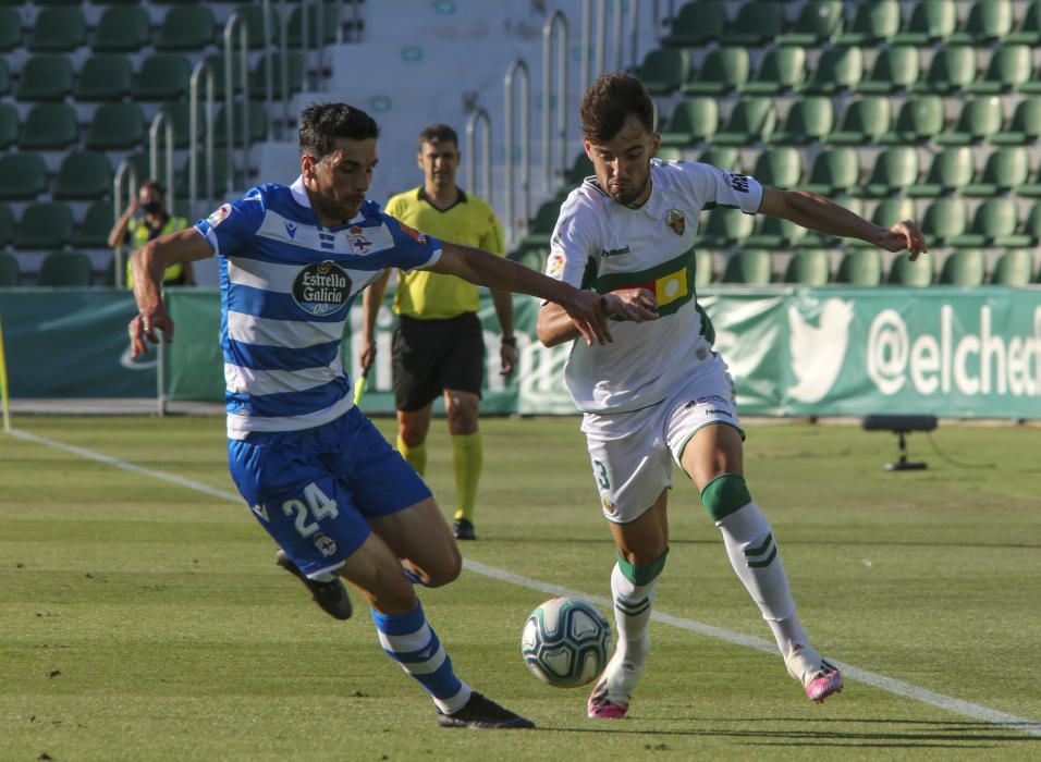 La noche de San Juan terminó con el Elche CF quemado.