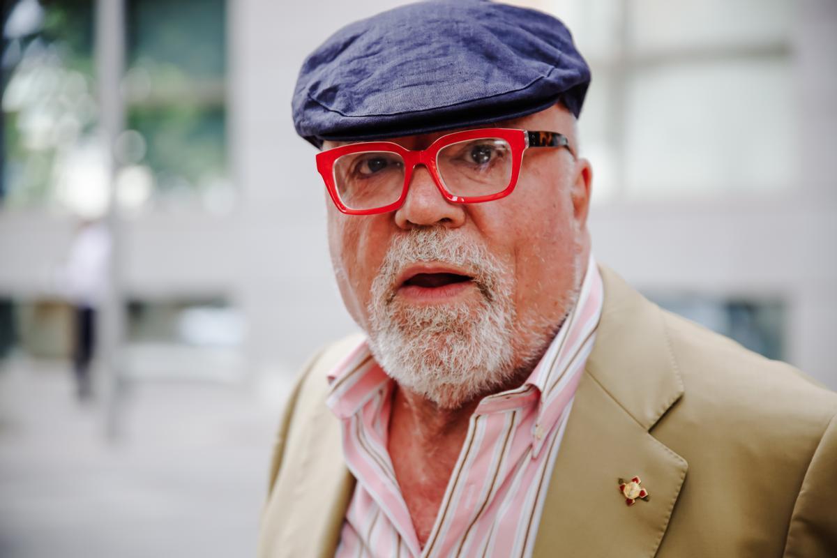 El comisario jubilado José Manuel Villarejo.