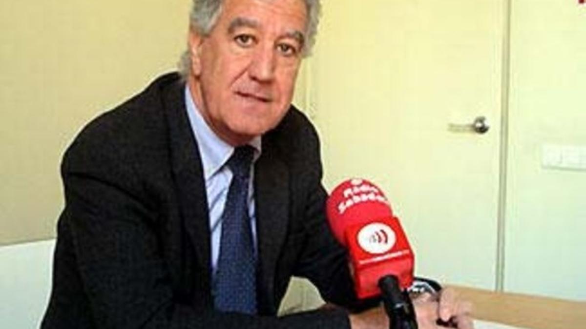 El exconcejal del PP de Sabadell Jordi Soriano.
