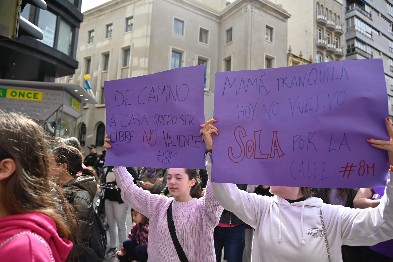 Galería: Manifestación por el 8M por los derechos LGTBI