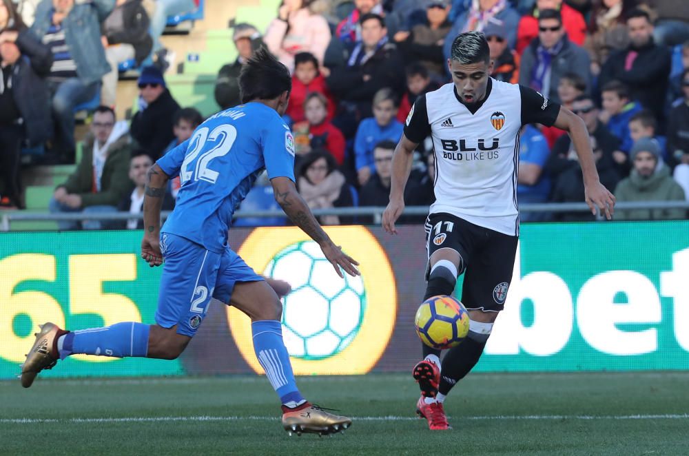 Getafe - Valencia, en imágenes