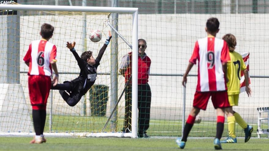 Buen inicio del Villarreal en LaLiga Promises Pamesa