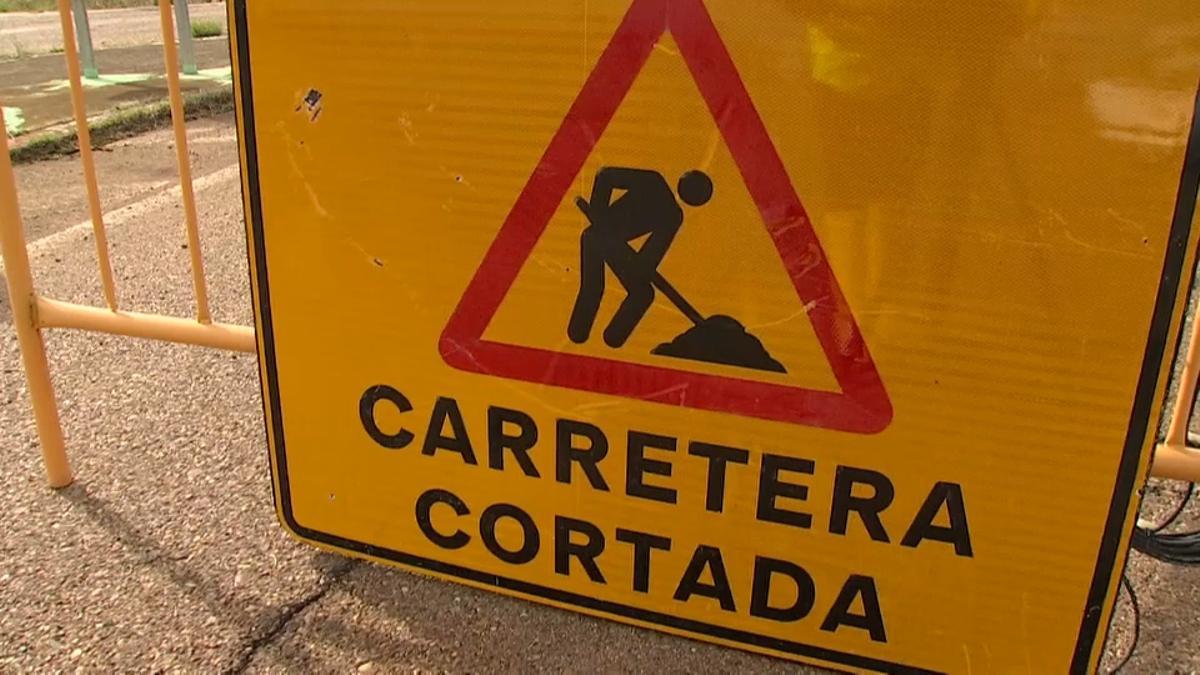 El corte de tráfico se prolongará durante tres días.