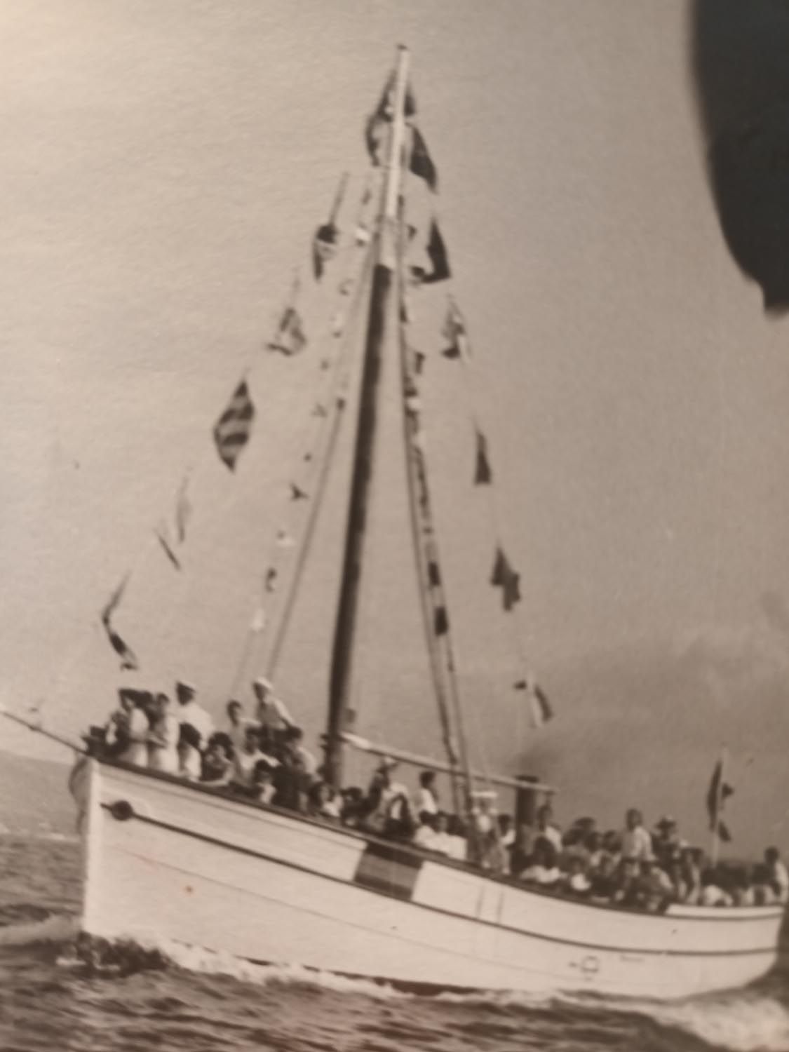 Excursiones a Sa Torreta 1945-1946.