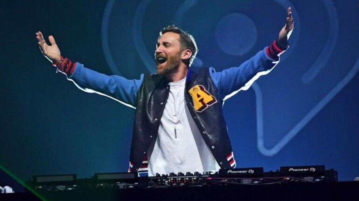 David Guetta.