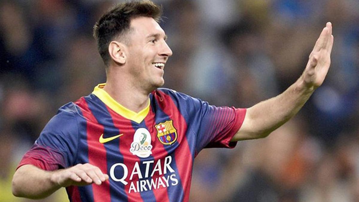 Messi es un jugador nuevo esta temporada