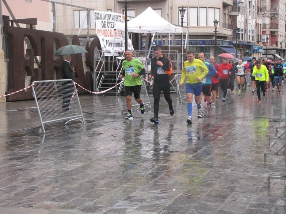 Media maratón de Cieza (II)