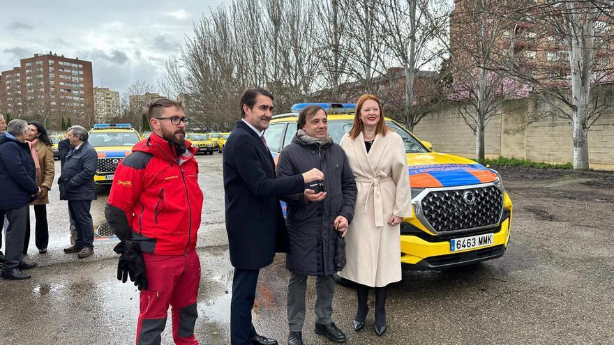 Nuevo vehículo para la Agencia de Protección Civil en Zamora