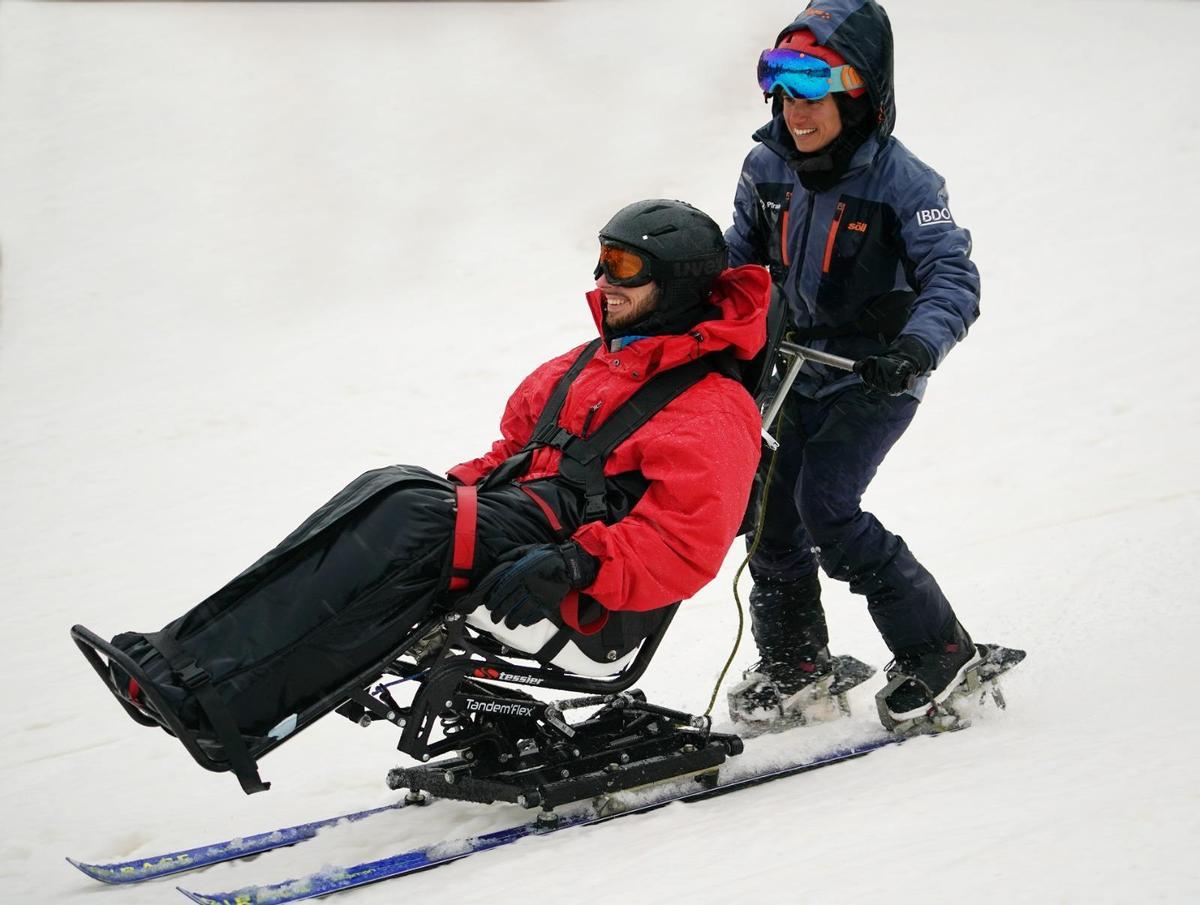 La Molina, pionera del deporte adaptado