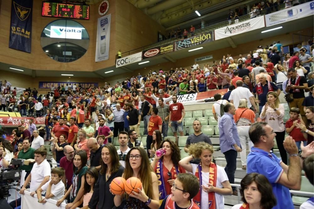 Baloncesto: UCAM Murcia - Real Madrid (Playoff)