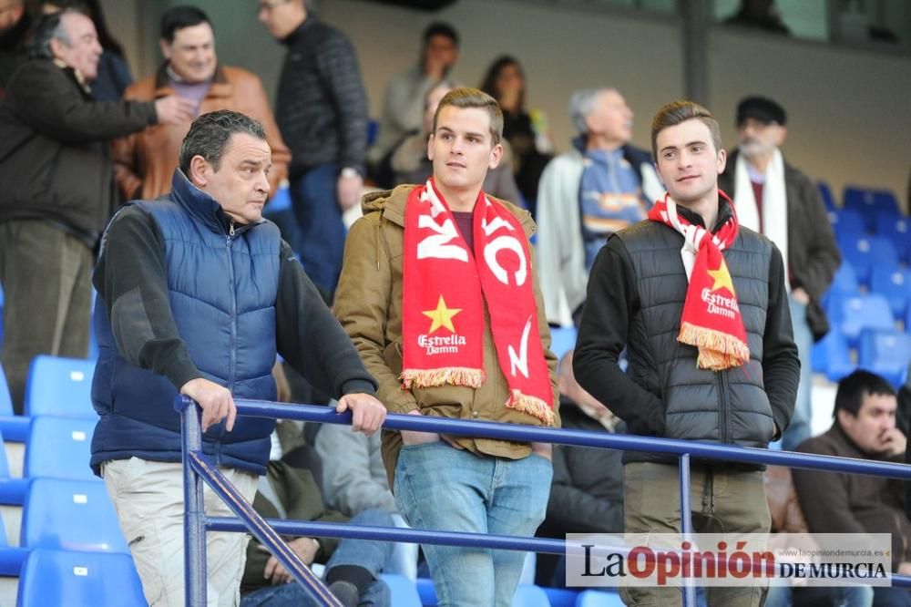 Fútbol: UCAM Murcia CF - Nastic Tarragona