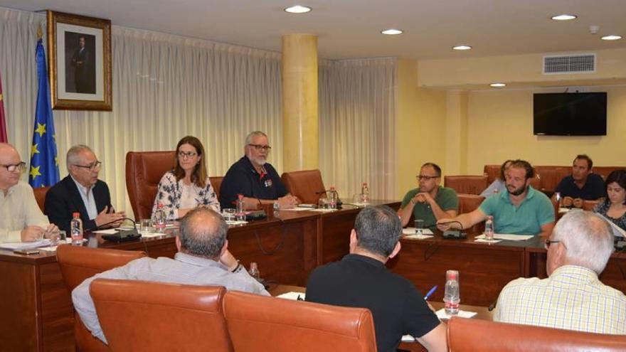 Un momento de la reunión del Consejo Local Agrario.