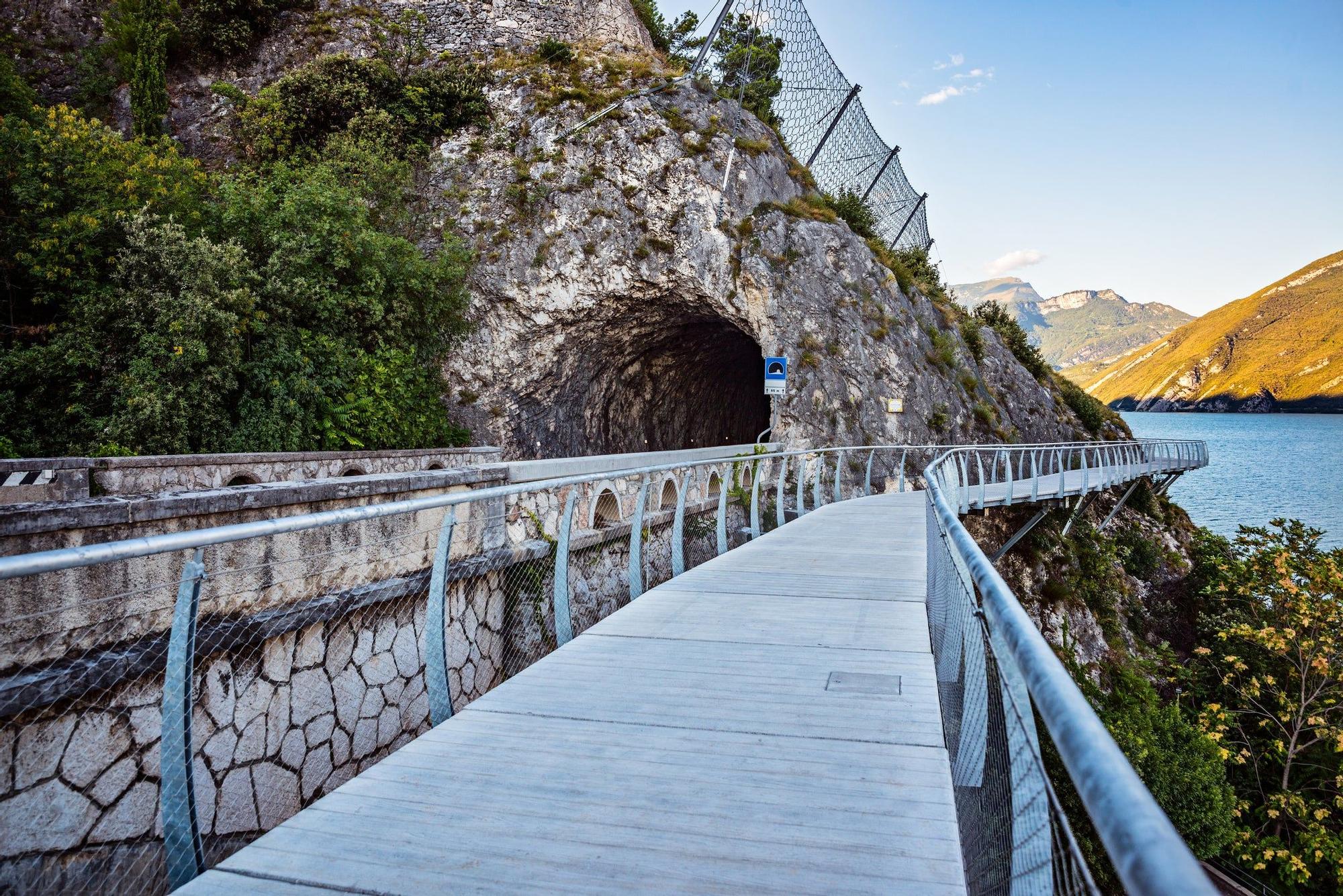 Lago Garda, Italia, Bici