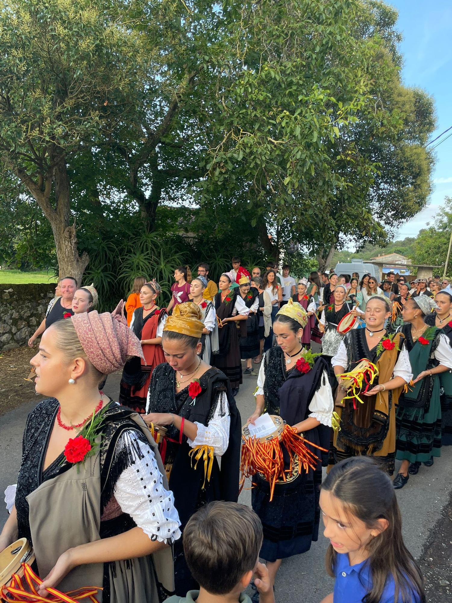 Fiestas de San Antolín en Naves de Llanes.