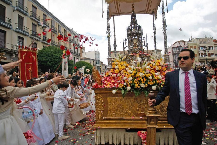 Así ha sido el Corpus 2016 en Zamora