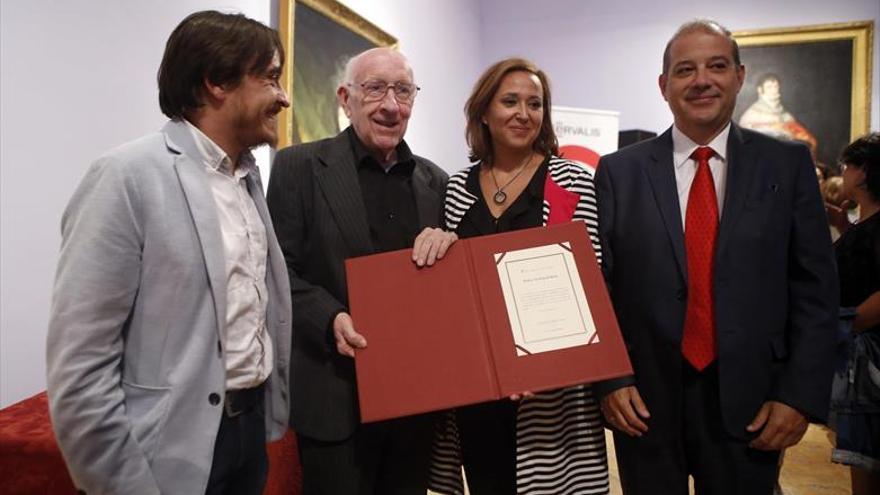 La mirada poética de Avellaned recibe el premio Aragón Goya