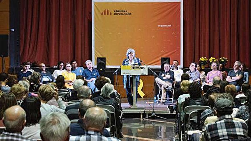 La Societat s&#039;omple per l&#039;acte de fi de campanya d&#039;ERC La Jonquera