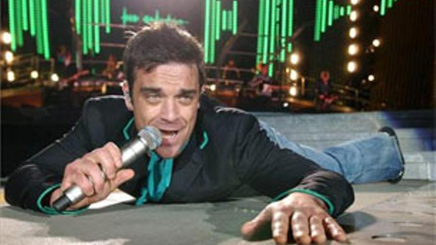 Robbie Williams en huelga por los nuevos dueños de EMI