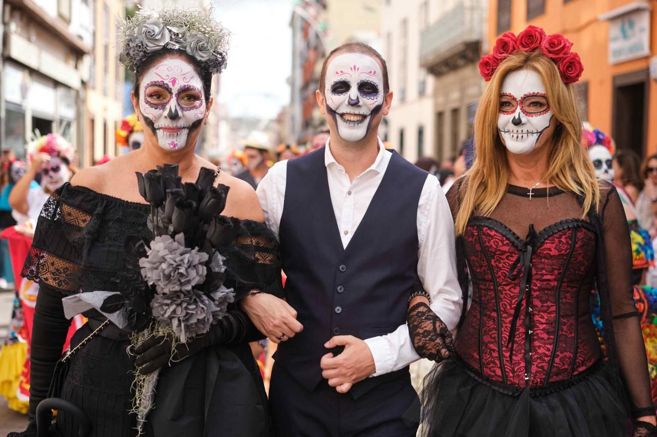 Desfile de catrinas en La Laguna